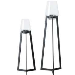 Clearance Boltze Windlicht Tulia, 2er-Set