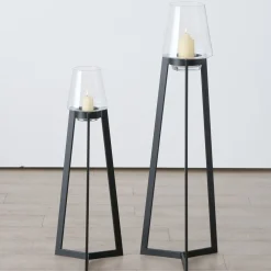 Clearance Boltze Windlicht Tulia, 2er-Set