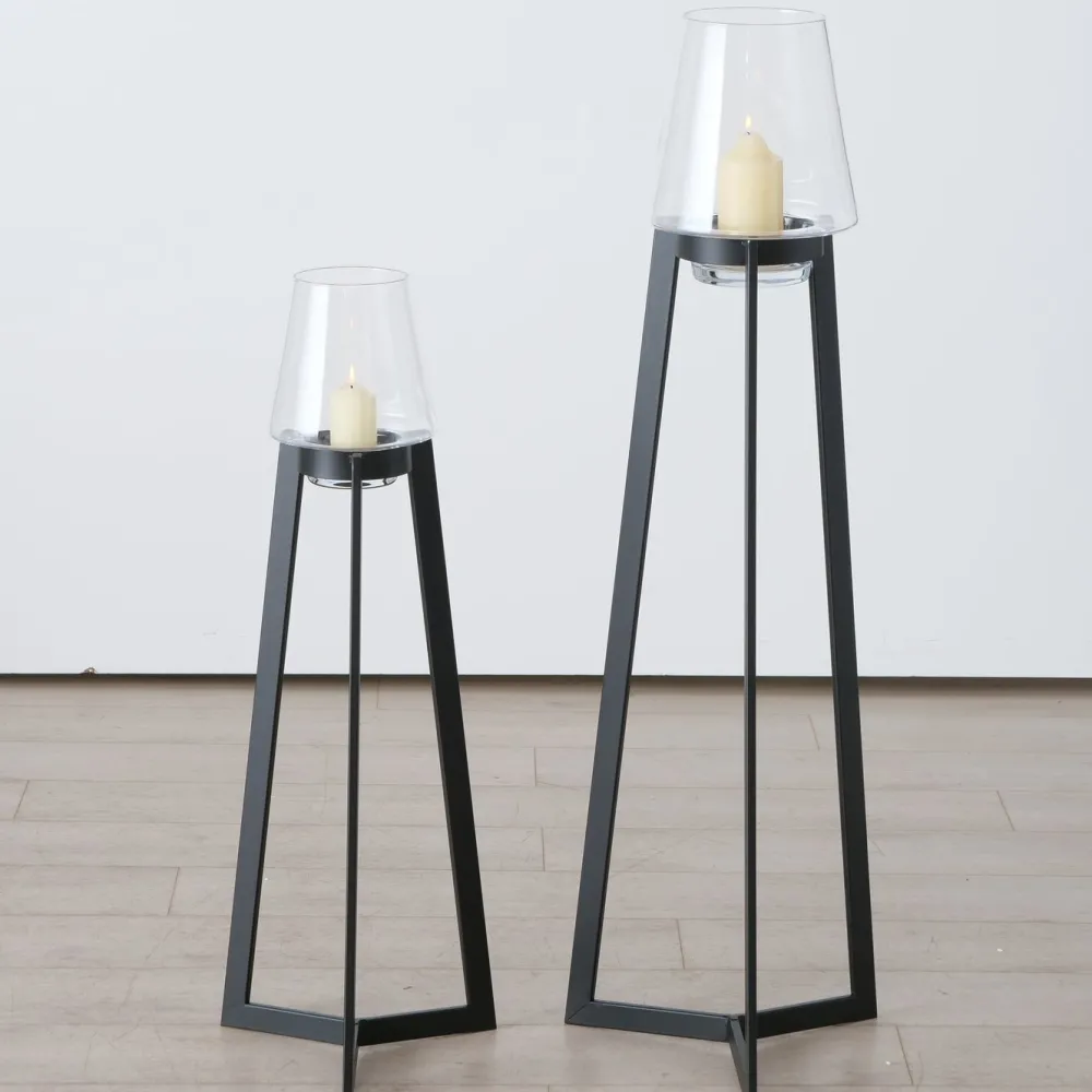 Clearance Boltze Windlicht Tulia, 2er-Set