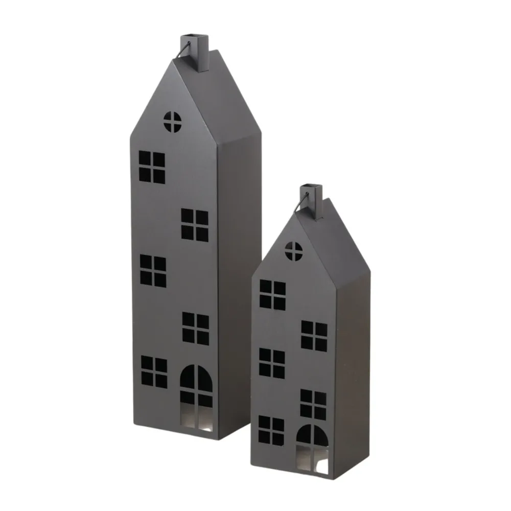 New Boltze XXL Laterne Alba, 2-teilig