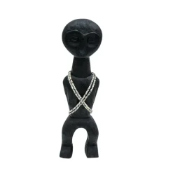 New byRoom Afrikanische Figur aus Mangoholz