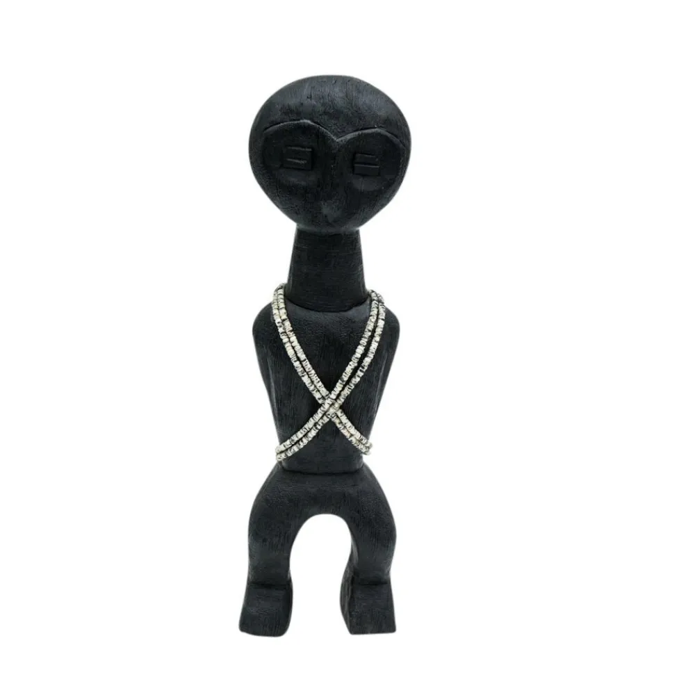 New byRoom Afrikanische Figur aus Mangoholz