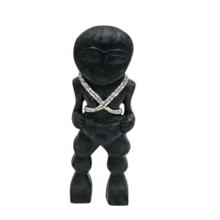 New byRoom Afrikanische Figur aus Mangoholz
