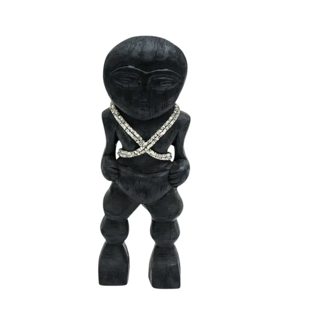 New byRoom Afrikanische Figur aus Mangoholz