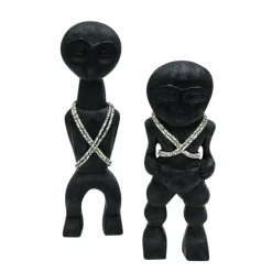 New byRoom Afrikanische Figur aus Mangoholz