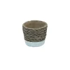 Online byRoom Geflochtener Blumentopf