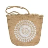 Hot byRoom Jutetasche mit Print