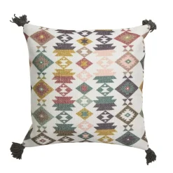 Outlet byRoom Kissen Multi Color Square