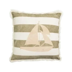 New byRoom Kissenbezug stonewashed 45 x 45cm