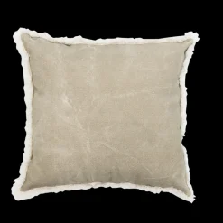 New byRoom Kissenbezug stonewashed 45 x 45cm