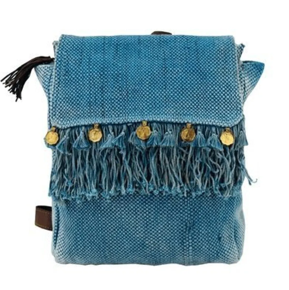 Best byRoom Rucksack mit Fransen