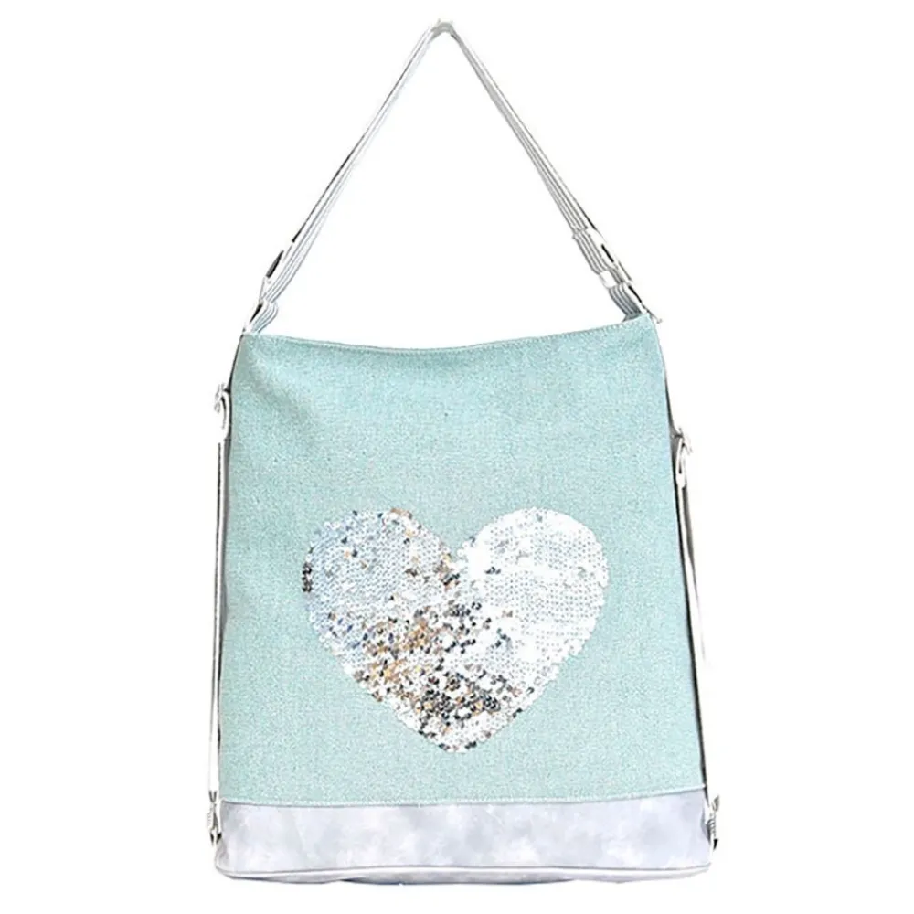 Hot byRoom Rucksack mit Pailletten
