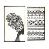 Sale byRoom Tablett 2er Set African