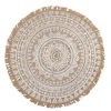 Online byRoom Teppich aus Jute mit Mandala Print