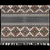 New byRoom Teppich mit Mosaik Muster