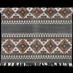 New byRoom Teppich mit Mosaik Muster