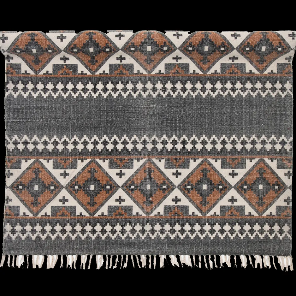 New byRoom Teppich mit Mosaik Muster