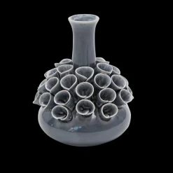 New byRoom Vase aus Keramik rund