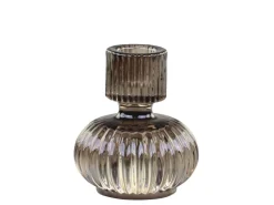 Best Chic Antique 2 in 1 Kerzenständer Teelichtglas