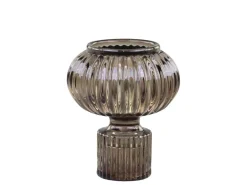 Best Chic Antique 2 in 1 Kerzenständer Teelichtglas