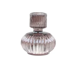 Best Chic Antique 2 in 1 Kerzenständer Teelichtglas