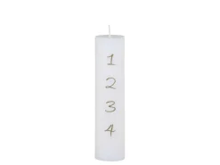 Best Chic Antique Adventskerze mit Druck 1-4