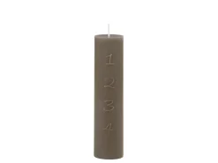 Best Chic Antique Adventskerze mit Druck 1-4