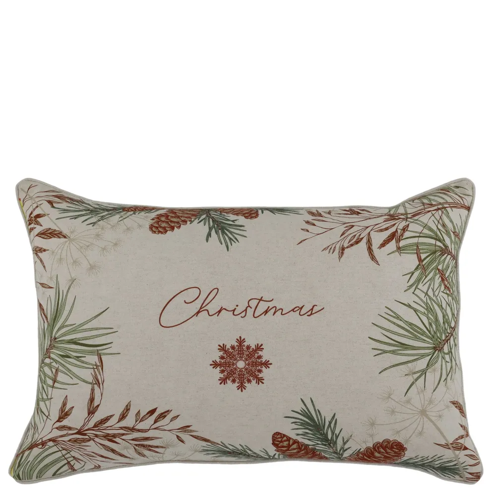 Best Chic Antique Aix Kissebezug mit Tanne Christmas
