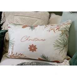 Best Chic Antique Aix Kissebezug mit Tanne Christmas
