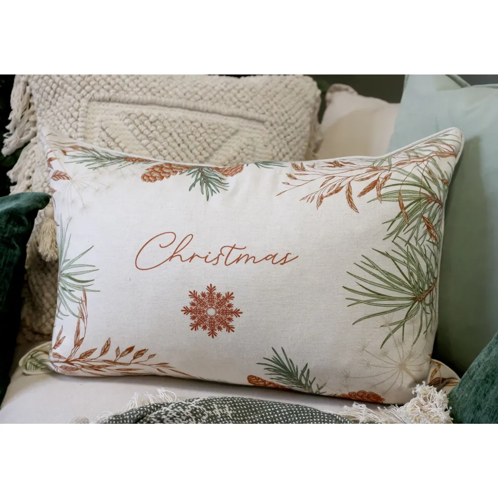 Best Chic Antique Aix Kissebezug mit Tanne Christmas