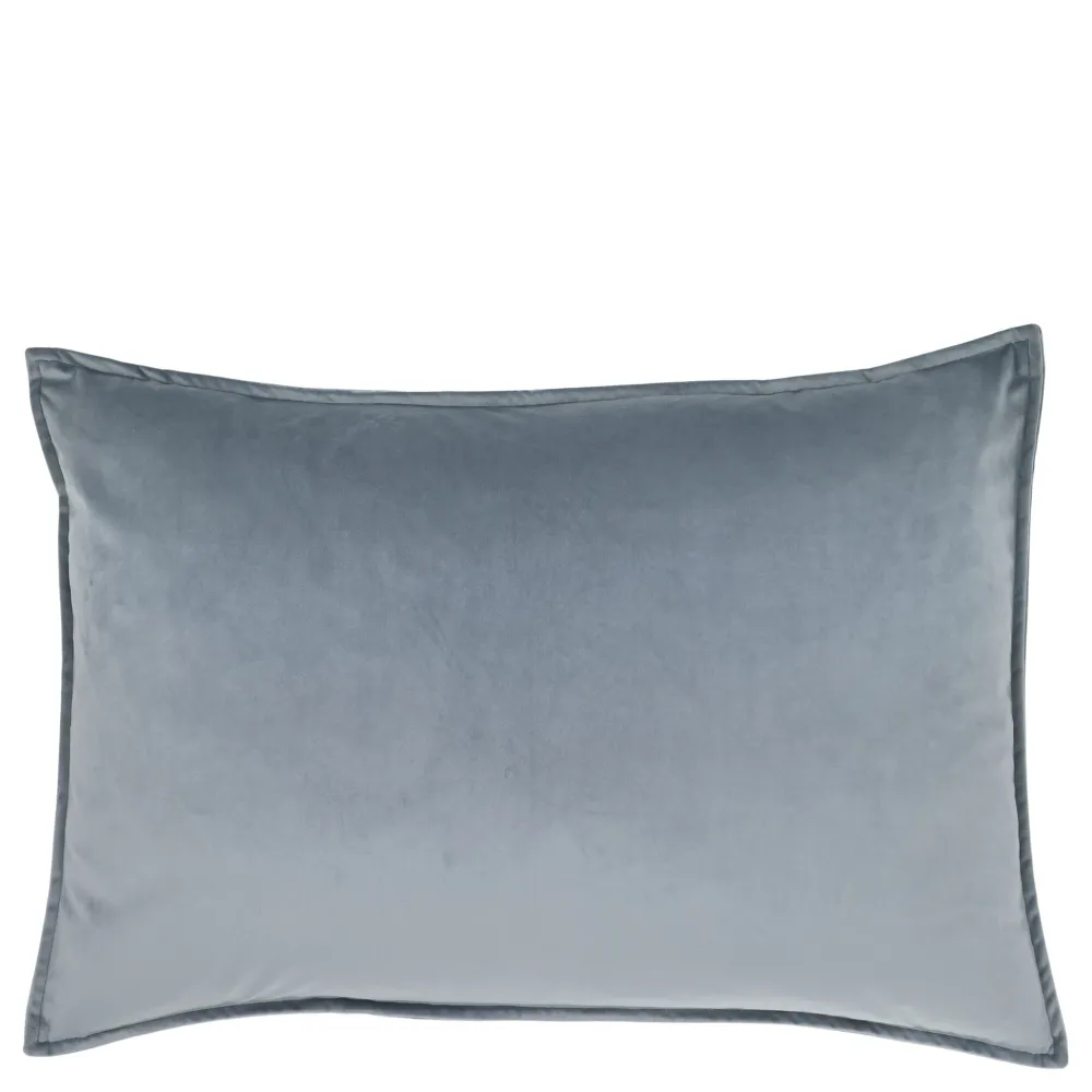 Discount Chic Antique Aix Kissebezug Velour 70x50cm
