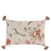 Hot Chic Antique Aix Kissebezug mit Quasten und Blumenmotiv