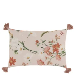 Hot Chic Antique Aix Kissebezug mit Quasten und Blumenmotiv