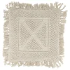 New Chic Antique Aix Kissebezug mit Muster off white