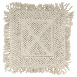 New Chic Antique Aix Kissebezug mit Muster off white