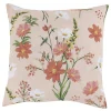 Online Chic Antique Aix Kissebezug mit Blumenmuster, rosa