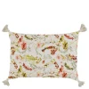 Hot Chic Antique Aix Kissebezug mit Wildblumen und Quasten