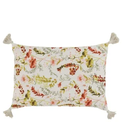 Hot Chic Antique Aix Kissebezug mit Wildblumen und Quasten