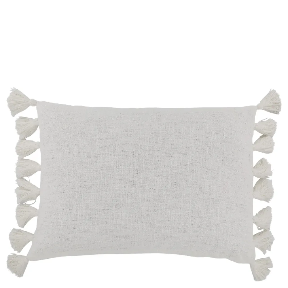 Clearance Chic Antique Aix Kissenbezug mit Quasten