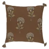Discount Chic Antique Aix Kissenbezug Blumenmotiv mit Quasten