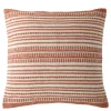 Hot Chic Antique Aix Kissenbezug mit Streifen