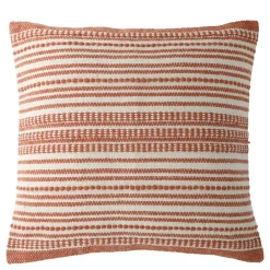 Hot Chic Antique Aix Kissenbezug mit Streifen