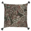New Chic Antique Aix Kissenbezug Paisley mit Quasten