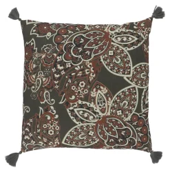 New Chic Antique Aix Kissenbezug Paisley mit Quasten