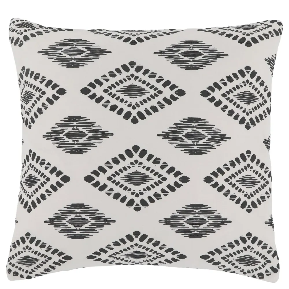 Chic Antique Aix Kissenbezug mit ethnischem Muster