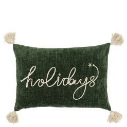 Discount Chic Antique Aix Kissenbezug mit Quasten Holidays