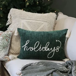 Discount Chic Antique Aix Kissenbezug mit Quasten Holidays