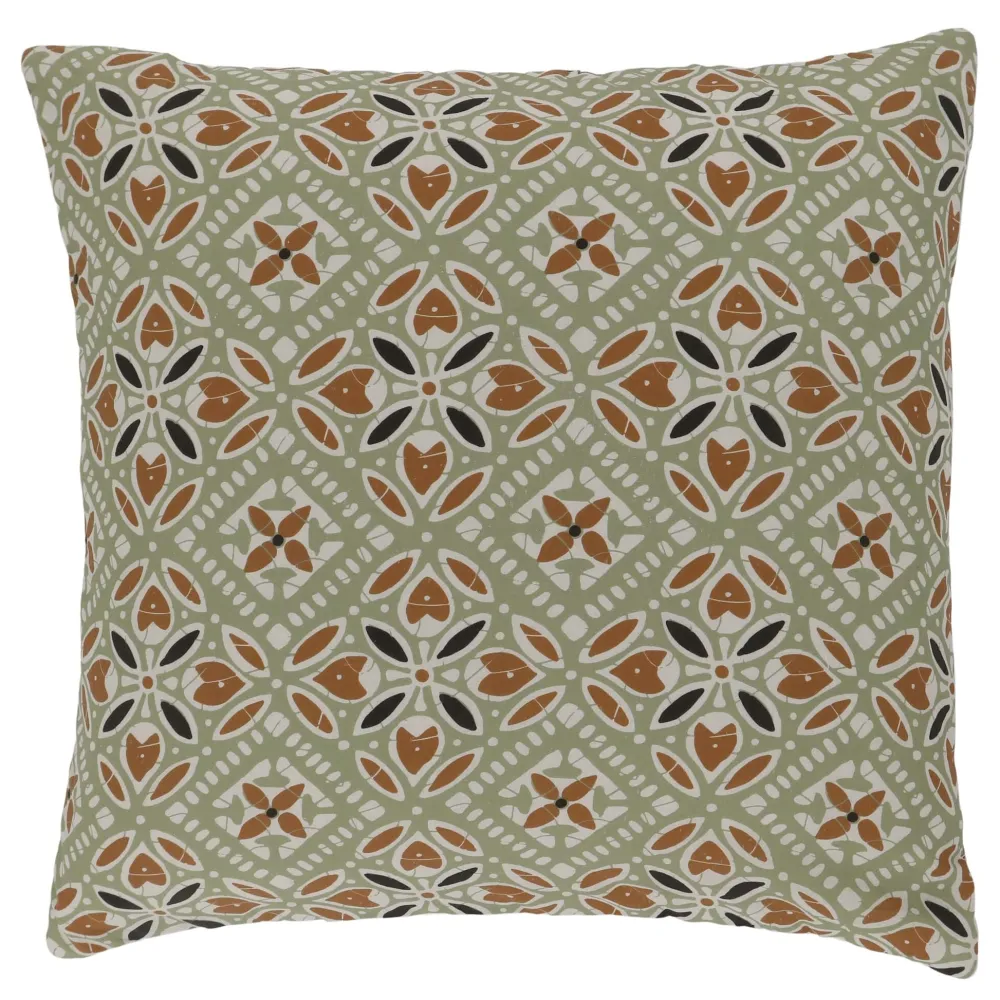 Best Chic Antique Aix Kissenbezug mit Batikmuster