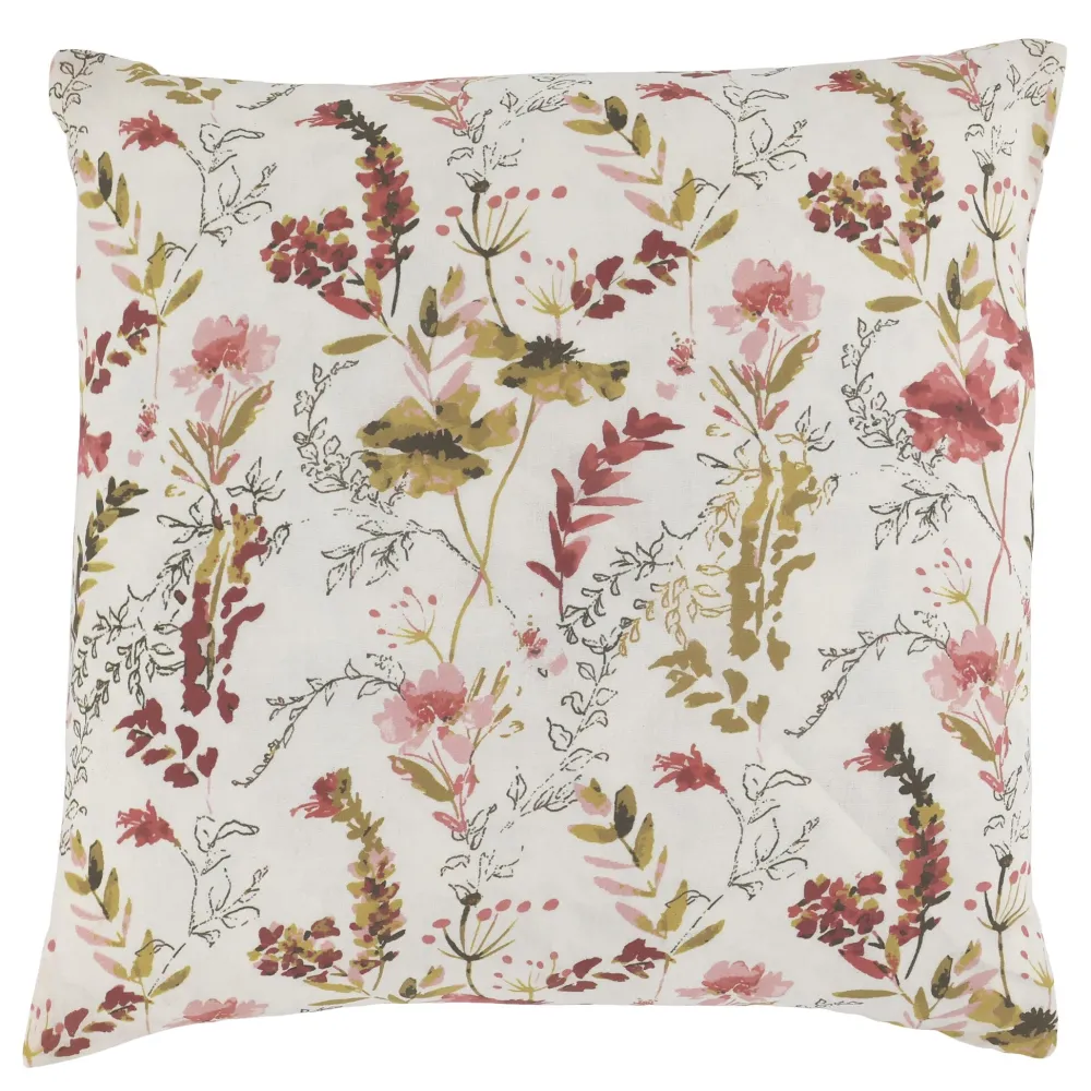 Sale Chic Antique Aix Kissenbezug mit Wildblumen