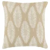 Best Chic Antique Aix Kissenbezug mit Tropischen Blattmotiv